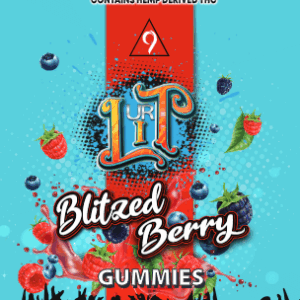 UR Lit Blitzed Berry Gummies