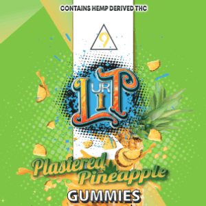 UR Lit Plastered Pineapple Gummies